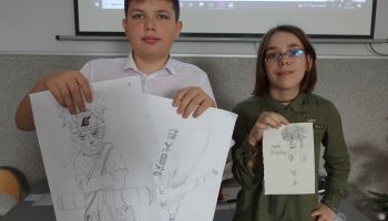 Zosia Kotowicz i Michał Stepczuk